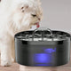 PawJoy 3.2L Stainless Fountain | Premium Cat Water Fountain USA