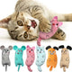 Cute Teeth-Grinding Cat Toy | Adorable Cat Chew Toy USA