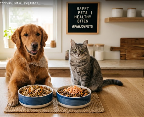 What to Feed Your Cats and Dogs for a Longer, Happier Life