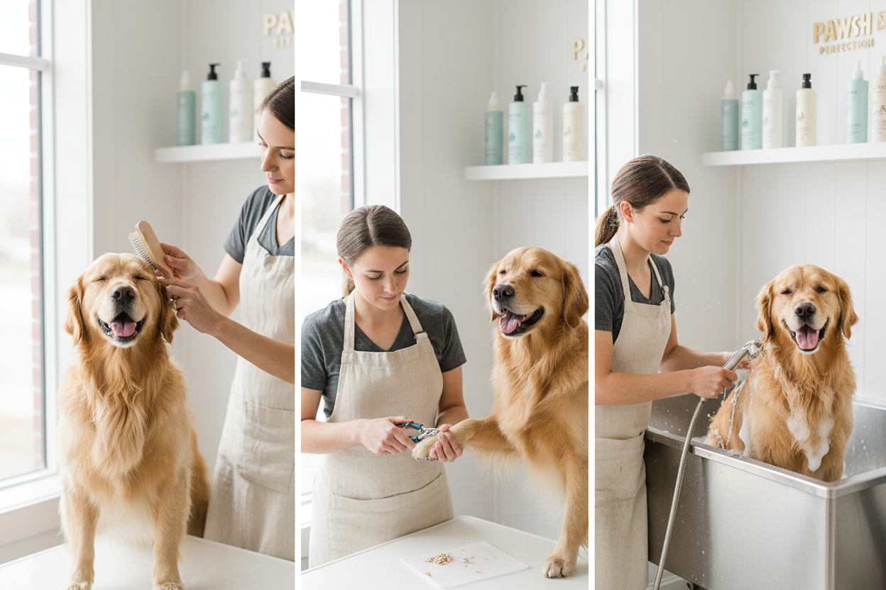 Dog Grooming Guide: Keeping Your Pup Clean & Happy