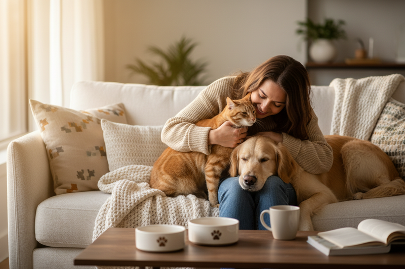 Keep Your Pet Close — Because Your Pet Always Deserves You