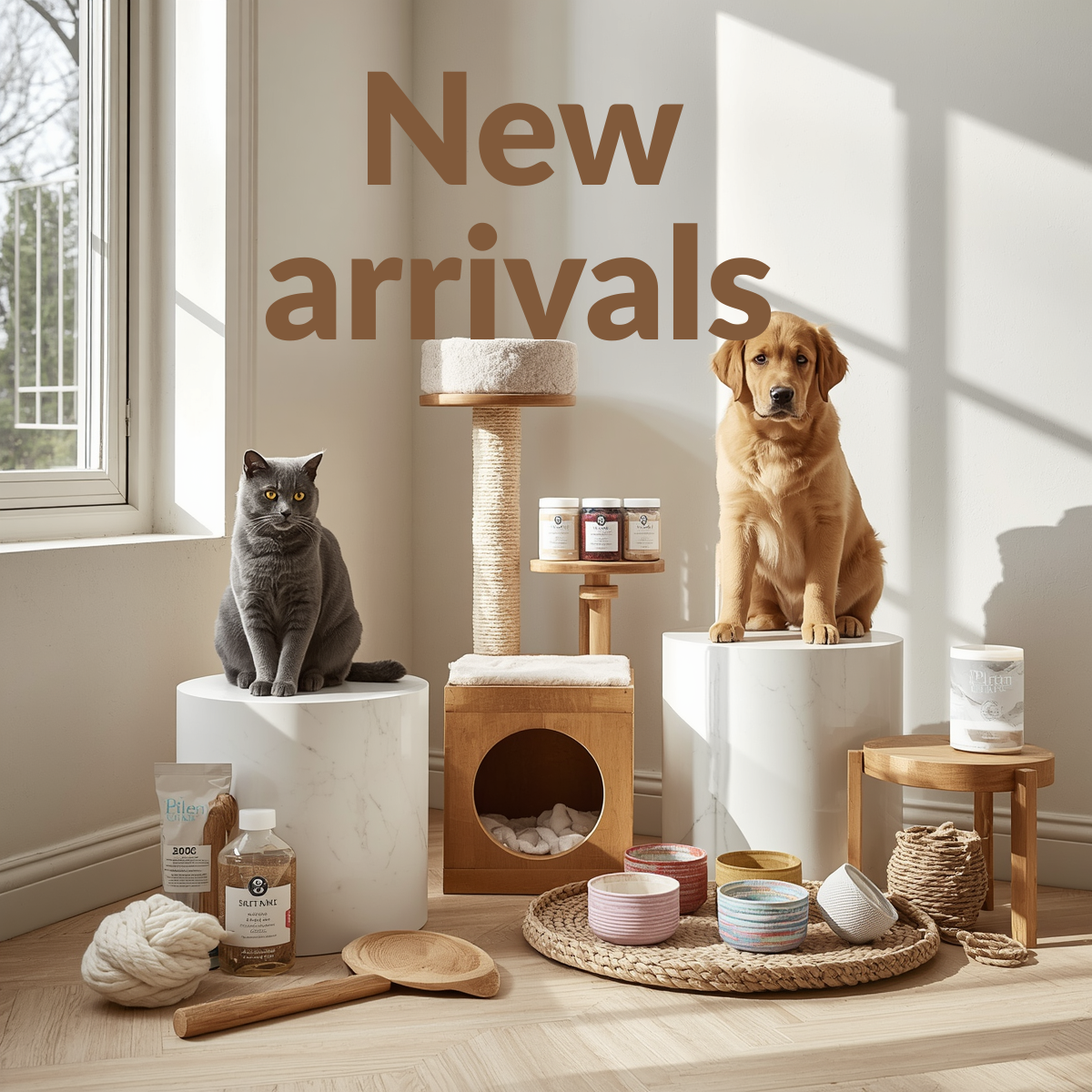 New Arrivals