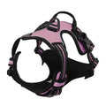 Dog Harness Leash Set Heart Print Cute Adjustable No Pull Vest Small Medium Puppy