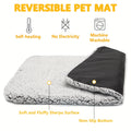 Self-Heating Pet Blanket Pad – Washable Thermal Cat Mat