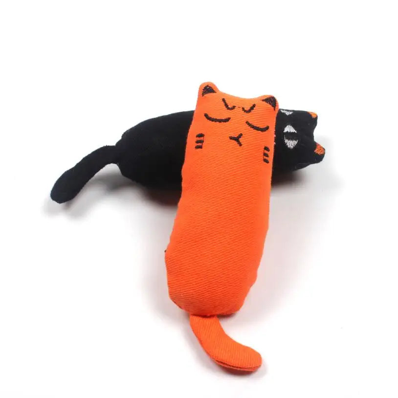 Cat Catnip Toys Teeth Grinding Stuffing | USA Cat Toy