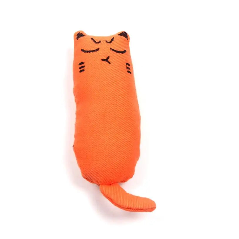 Cat Catnip Toys Teeth Grinding Stuffing | USA Cat Toy