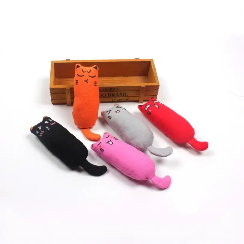 Cat Catnip Toys Teeth Grinding Stuffing | USA Cat Toy