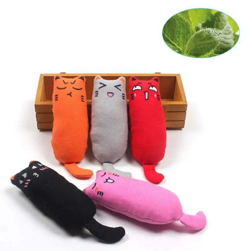 Cat Catnip Toys Teeth Grinding Stuffing | USA Cat Toy
