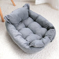3 in 1 Dog Cat Sofa Bed Warm Winter Puppy Nest