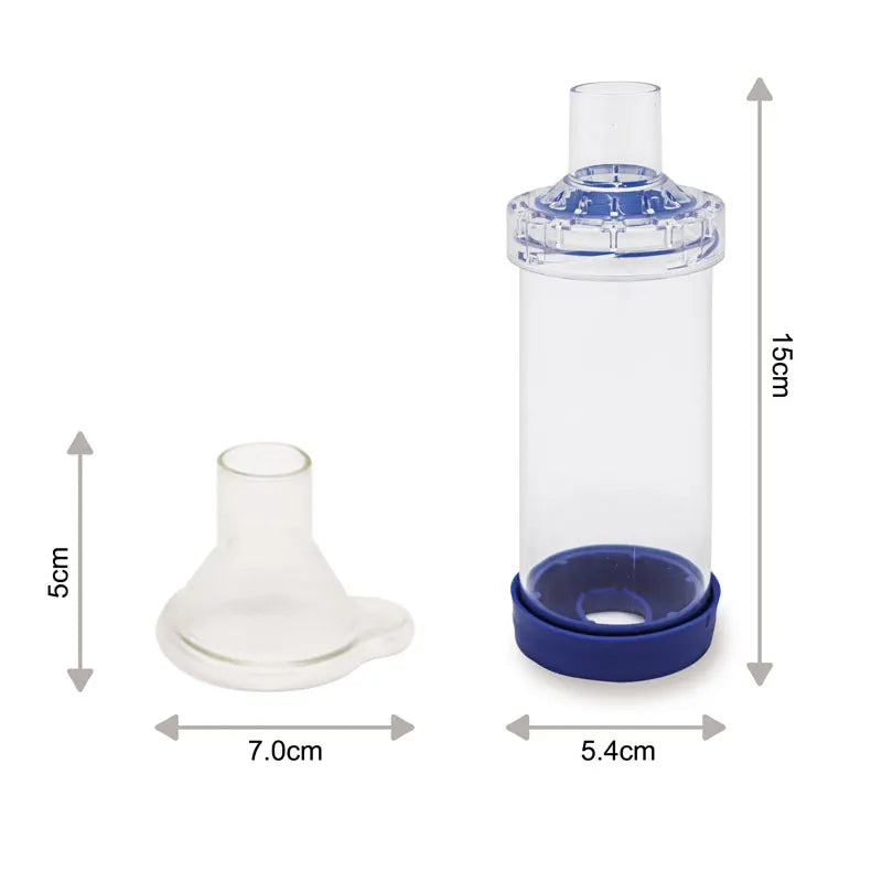 Portable Pet Aerosol Chamber Inhaler Spacer for Cats & Dogs