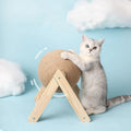 Sisal Rope Cat Scratching Ball Toy - Claw Grinding for Cats and Kittens