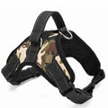 Padded Reflective Nylon Dog Harness All Sizes Husky | PawJoyKwT