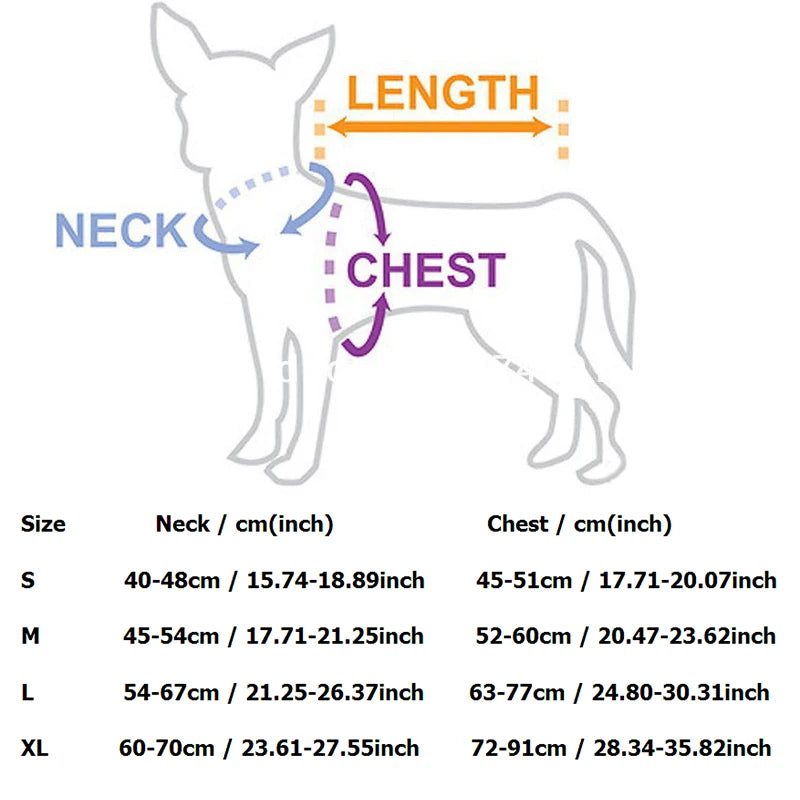 Padded Reflective Nylon Dog Harness All Sizes Husky | PawJoyKwT