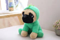Lifelike Sharpei Pug Plush Toy Stuffed Puppy Kids Gift