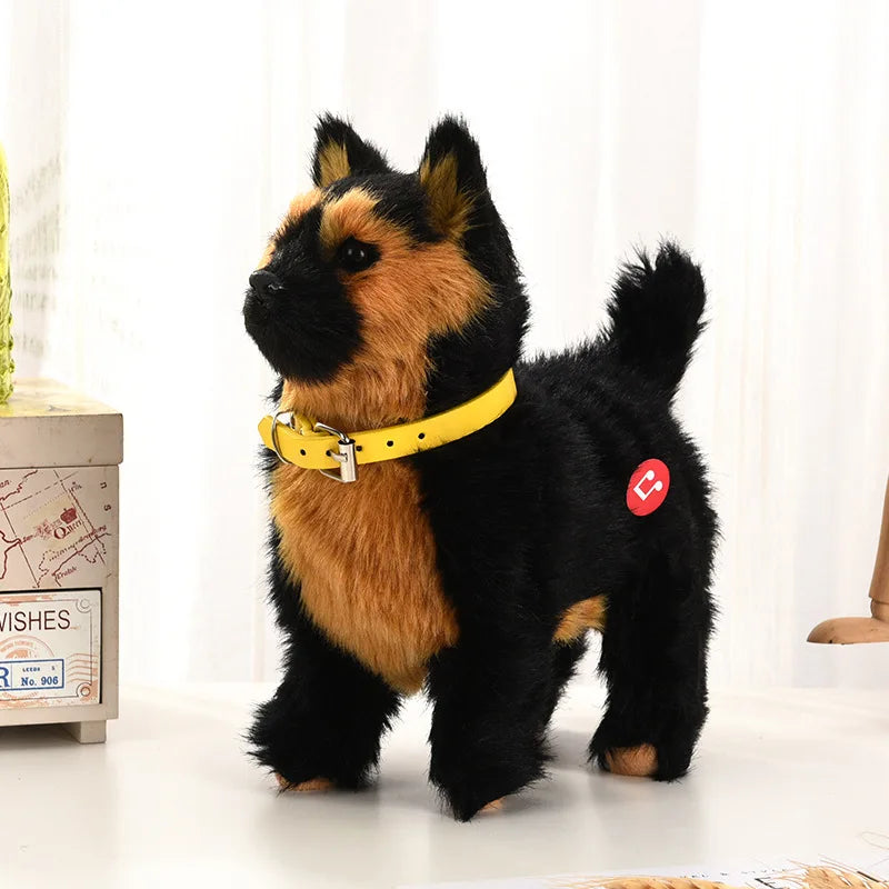 Interactive Soothing Plush Toy Double-Layered Tear-Resistant Washable for Dogs Cats