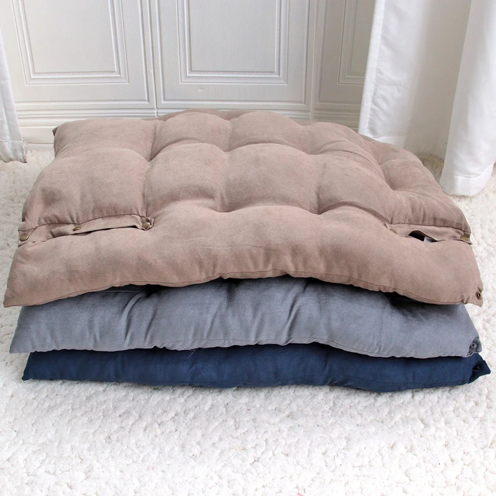 3 in 1 Dog Cat Sofa Bed Warm Winter Puppy Nest