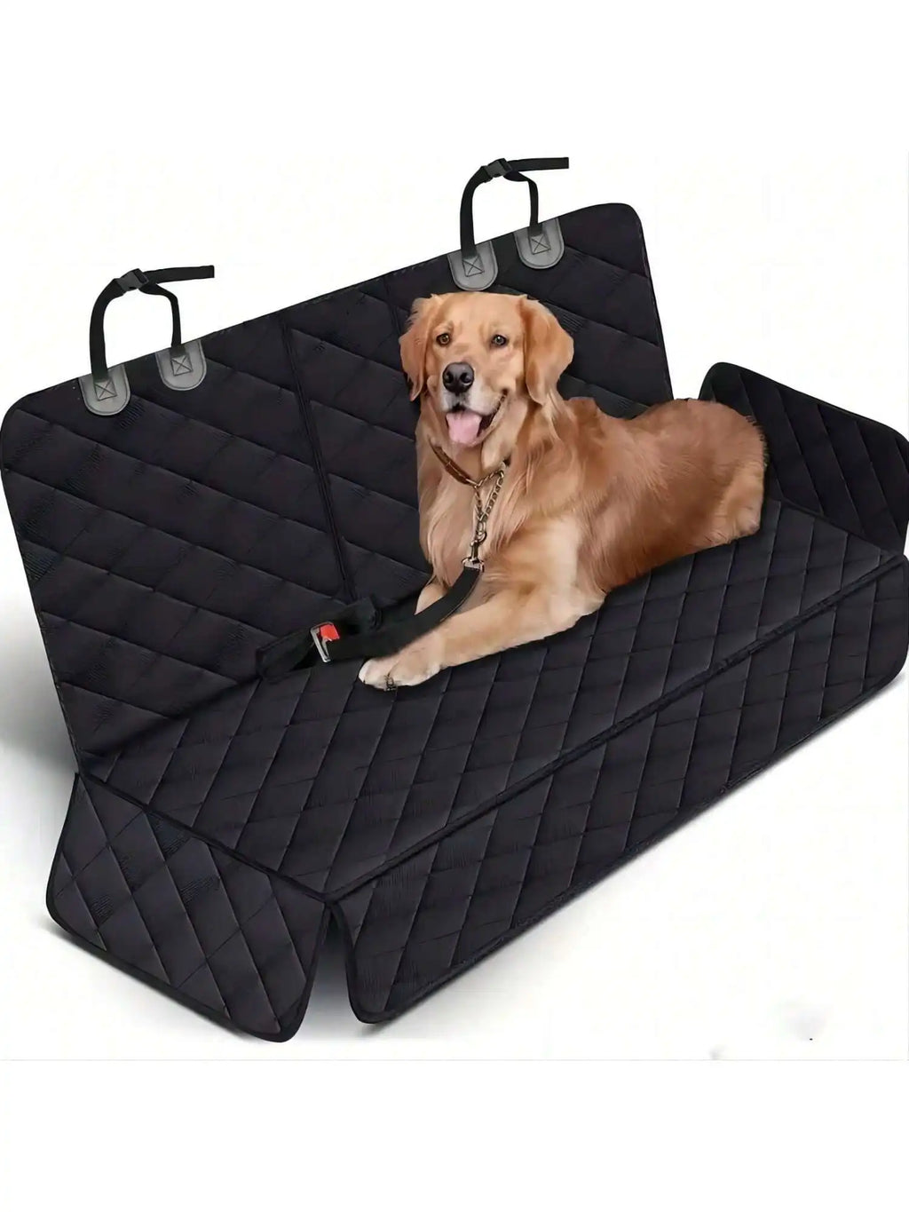 Waterproof Dog Car Seat Cover with Armrest Protection