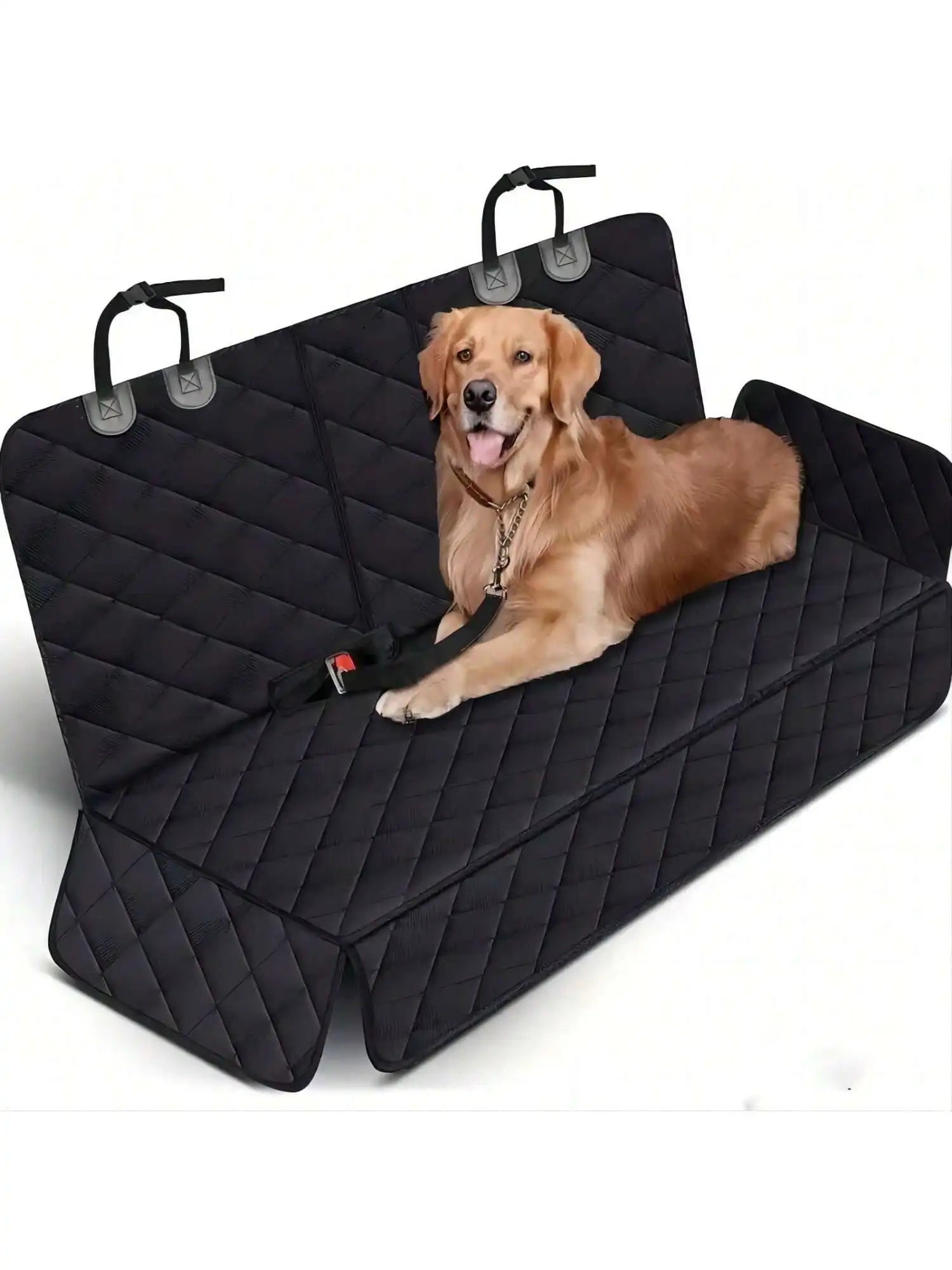 Waterproof Dog Car Seat Cover with Armrest Protection