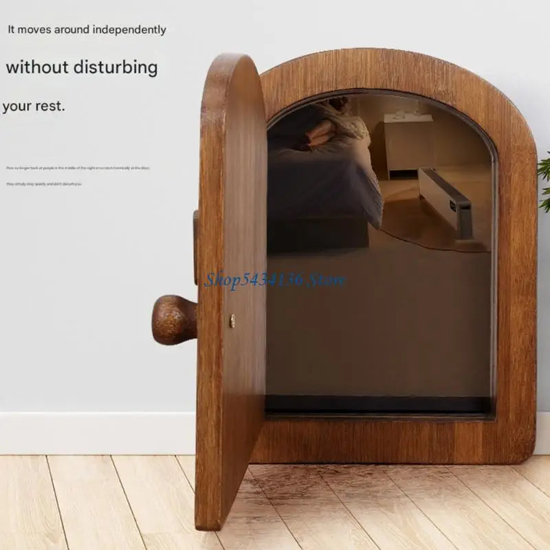 Pet Access Door for Small Dogs Cats Apartment Outdoor Exploration