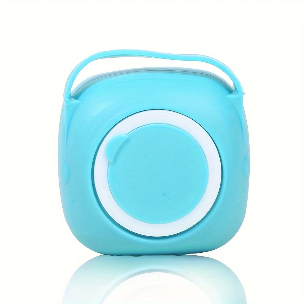 Pet Grooming Bath Massage Brush Soap Shampoo Dispenser Silicone Dogs Cats
