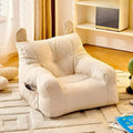 Adorable Cartoon Cat Sofa Bed Washable Plush Indoor Furniture