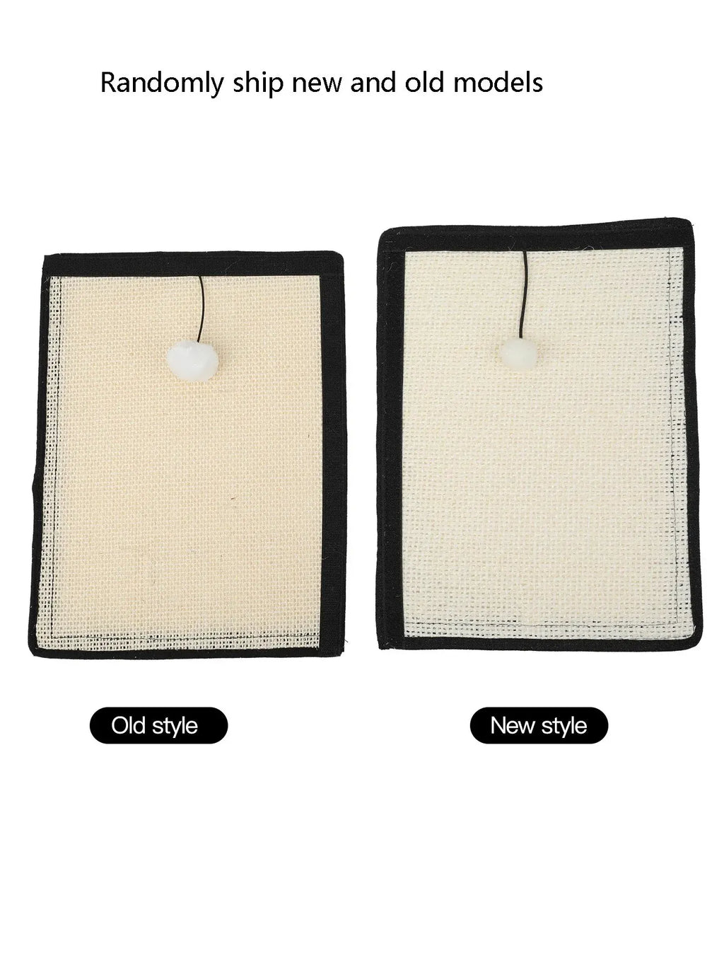 Natural Sisal Cat Scratcher Mat for Indoor Cats - Durable Furniture Protector