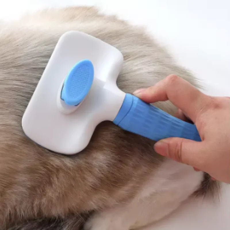 Long Hair Grooming Comb Pet Hair Remover Brush Dogs Cats