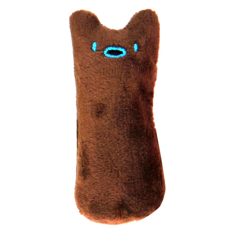 Sound-Squeak Plush Cat Toy | Interactive Cat Toy USA