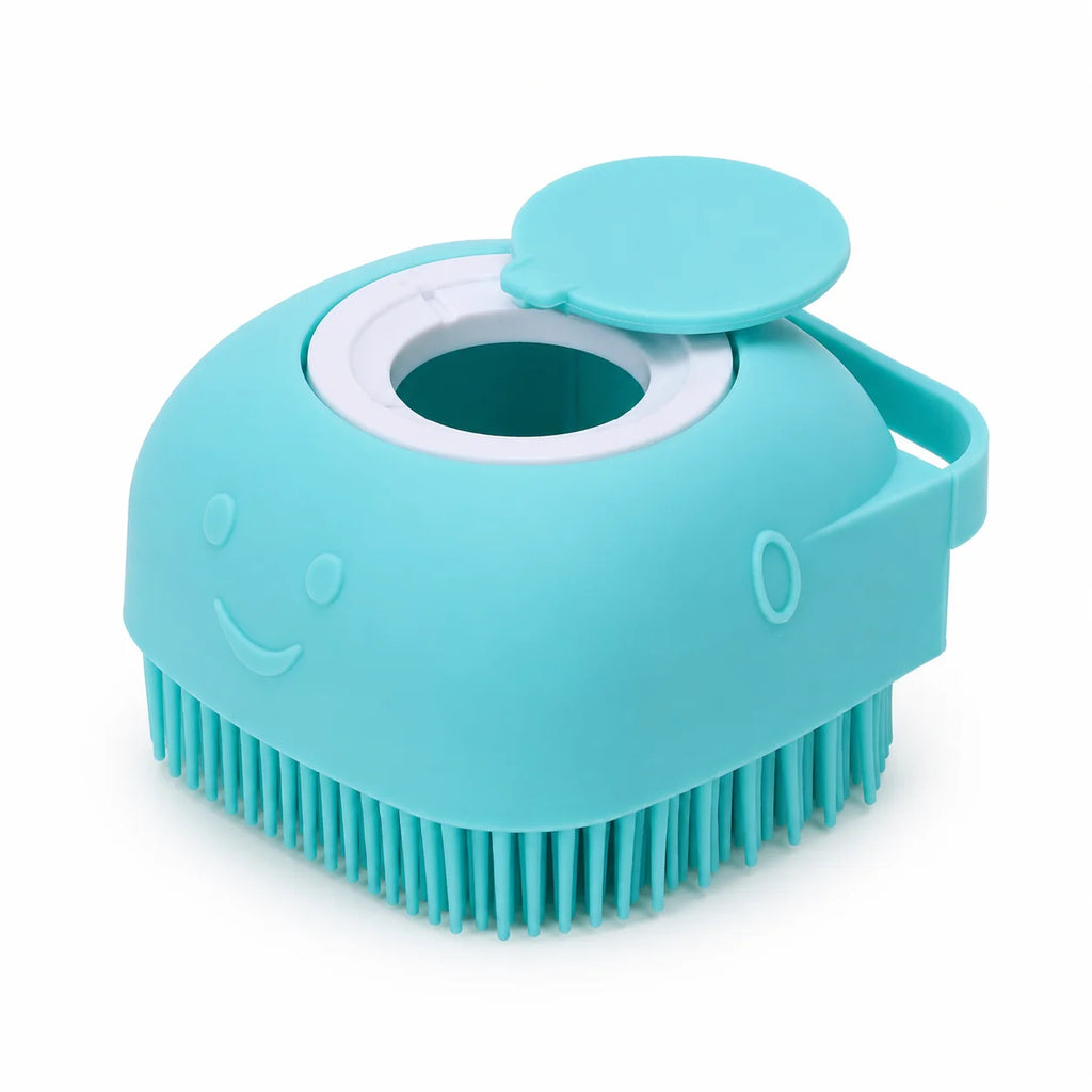 Pet Bath Brush Small Dogs Cats Specialized Washing Massage Scrub Tool