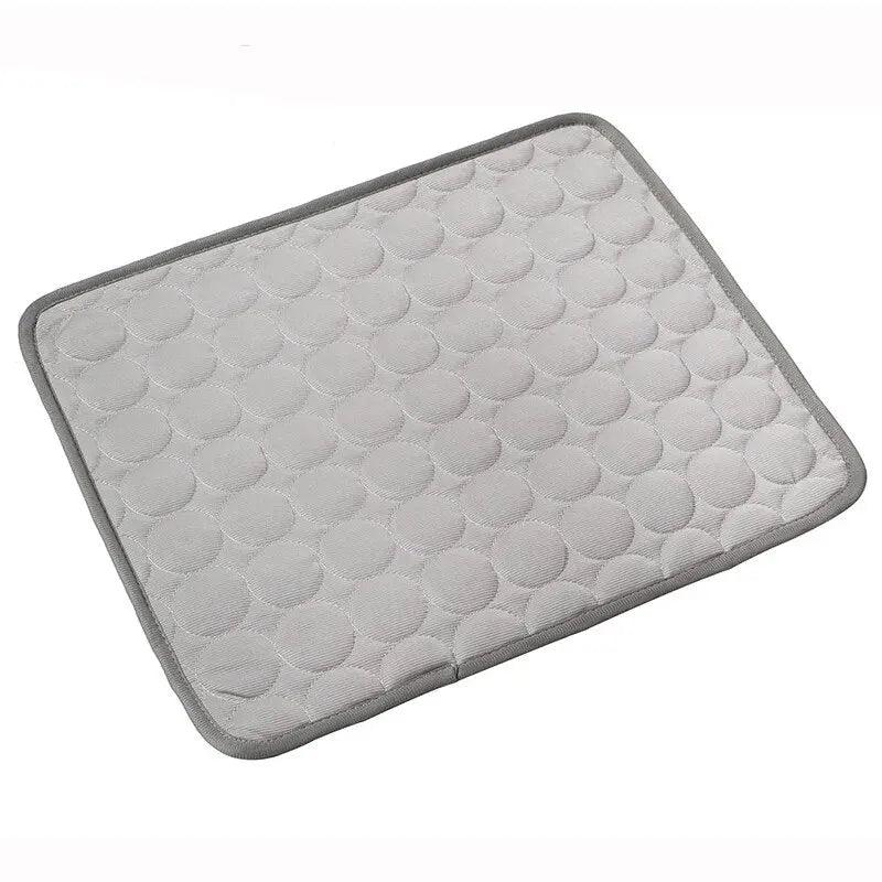 Summer Ice Cooling Pet Sofa Bed Mat for Small Dogs