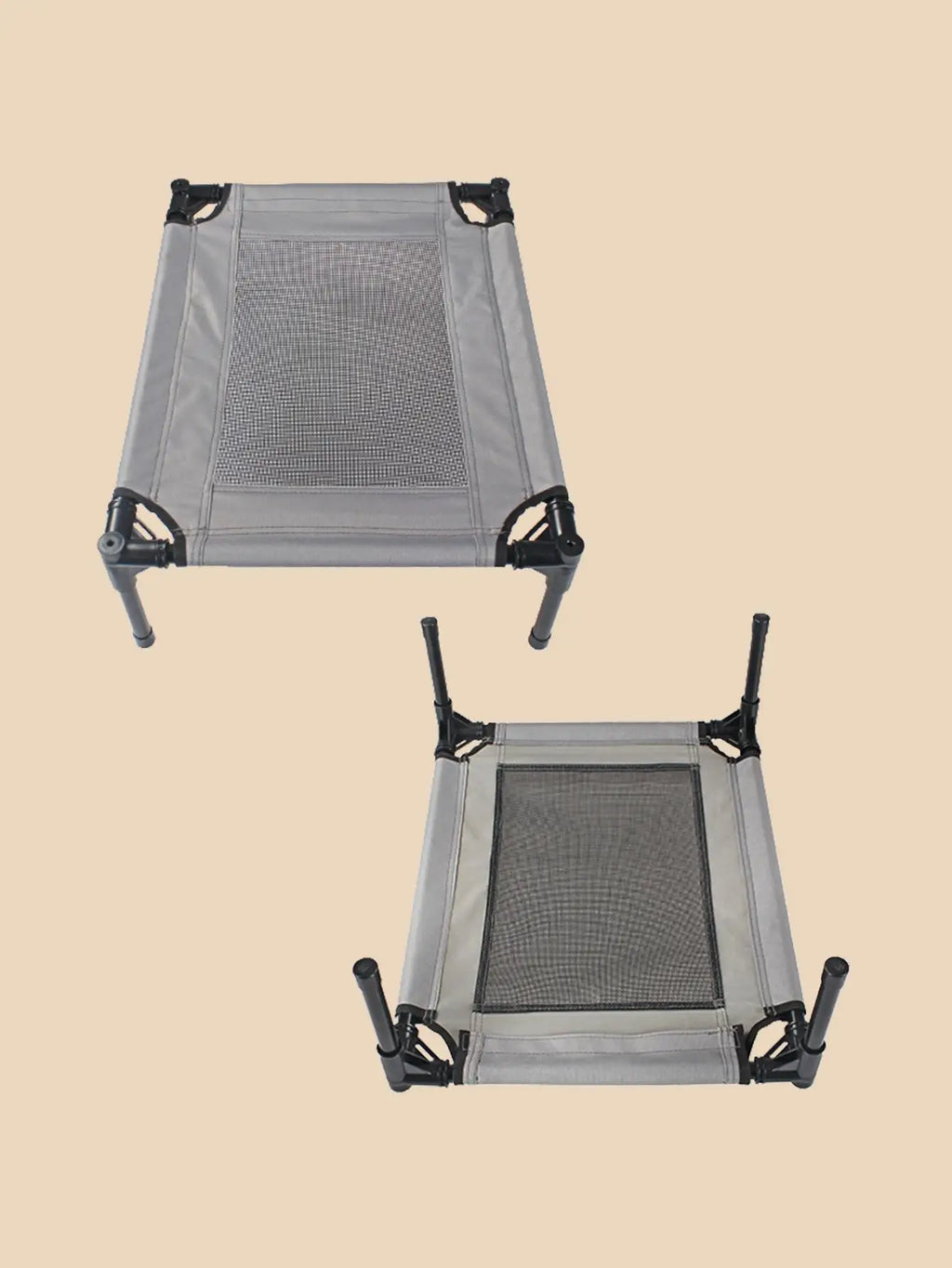 Portable Raised Dog Bed Washable Breathable Mesh Small Dogs
