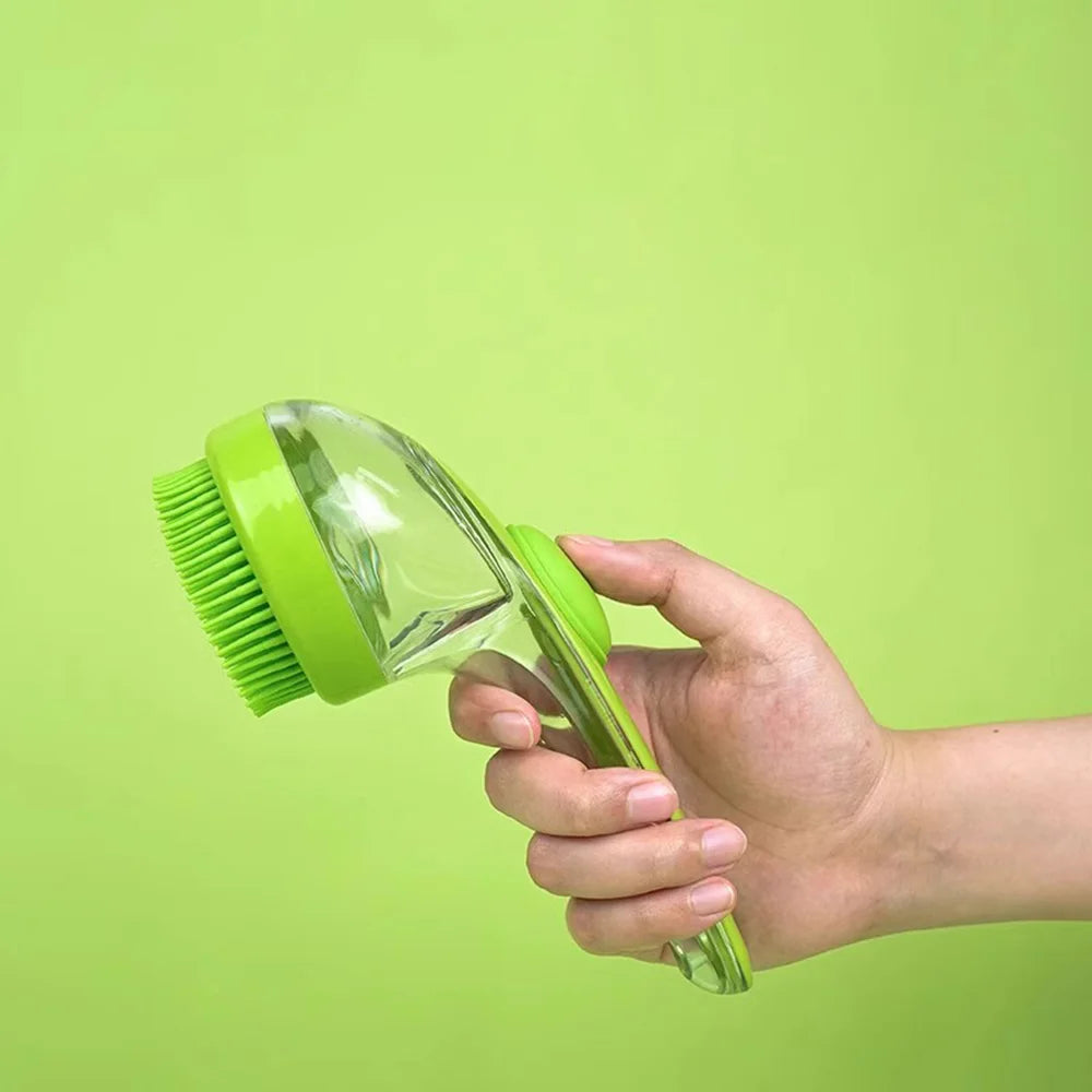 Pet Bath Brush Small Dogs Cats Specialized Dog Washing Massage Scrub Essential