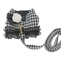 Dog Harness Leash Set Soft Mesh Breathable Padded No Pull Small Medium Puppy