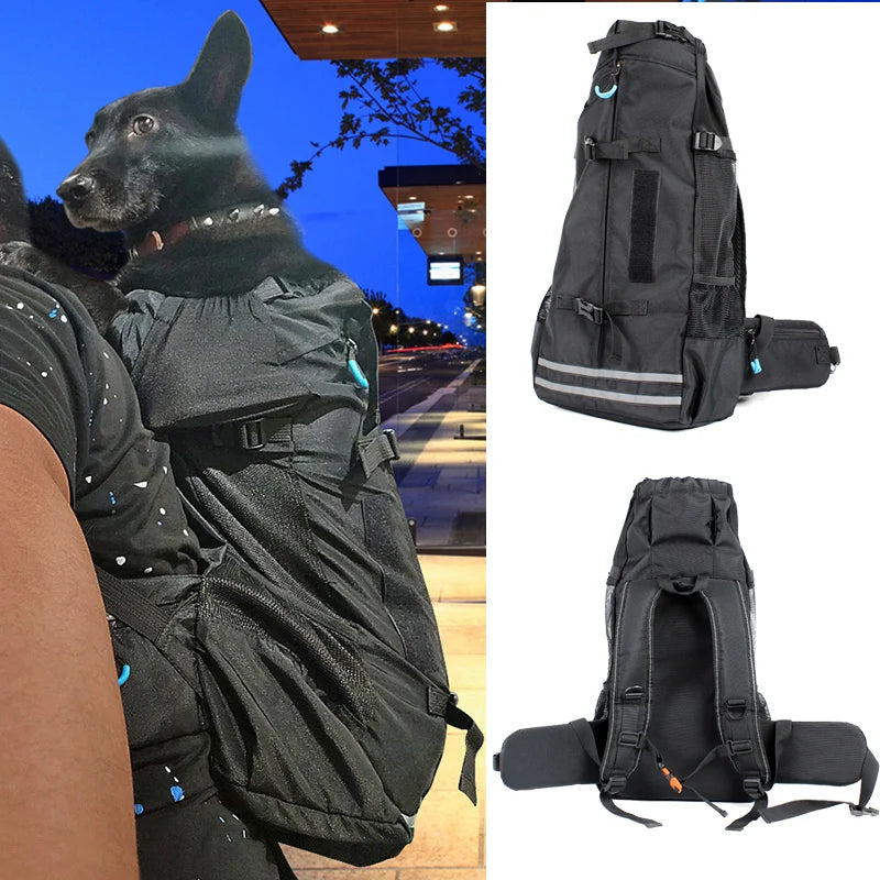 Durable Breathable Dog Backpack for Small Medium Dogs