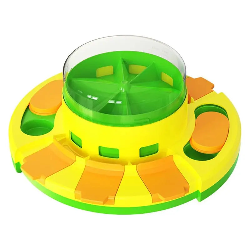 Slow Feeder Dry Food Treat Dispenser Enrichment Toy for Dogs
