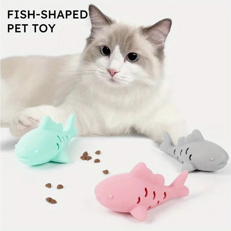 Bite-Resistant Interactive Treat Toy for Pets