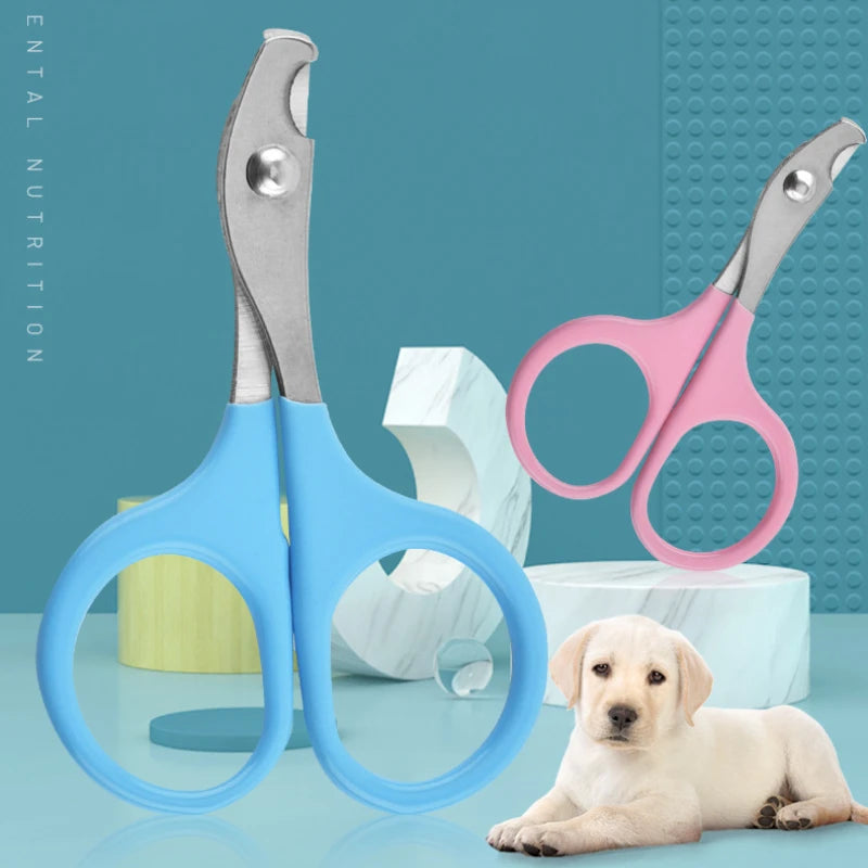 Pet Nail Clippers Kitten Small Dogs Puppy Claw Scissors Trimmer Grooming