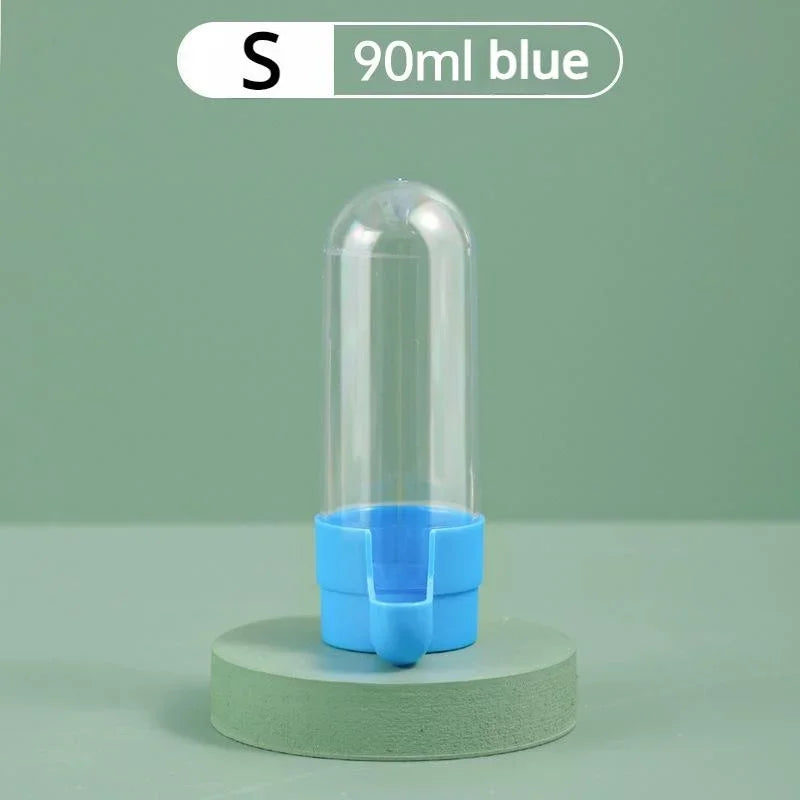 Hanging Pet Bird Feeder Water Dispenser for Parrots Squirrels