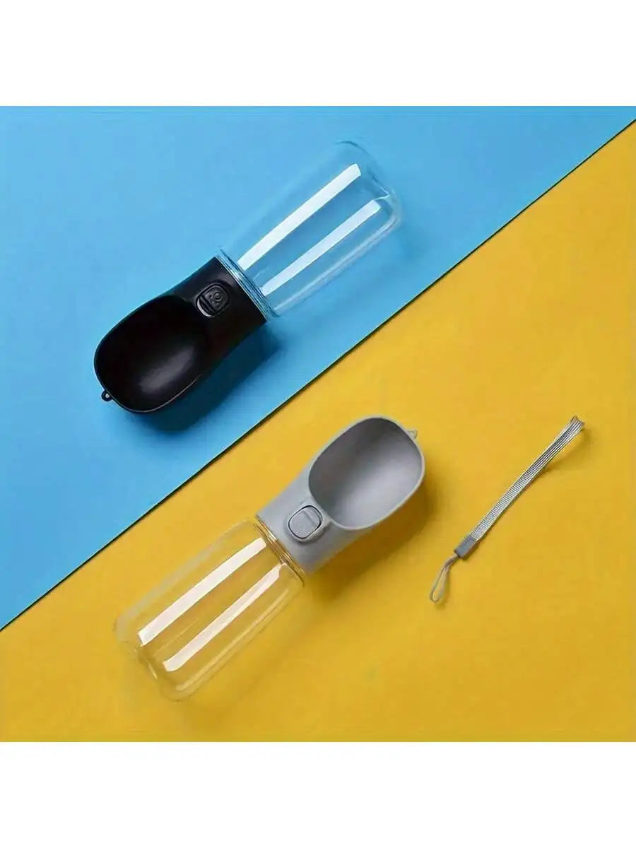 Portable Pet Water Bottle & Travel Dispenser for Cats & Dogs