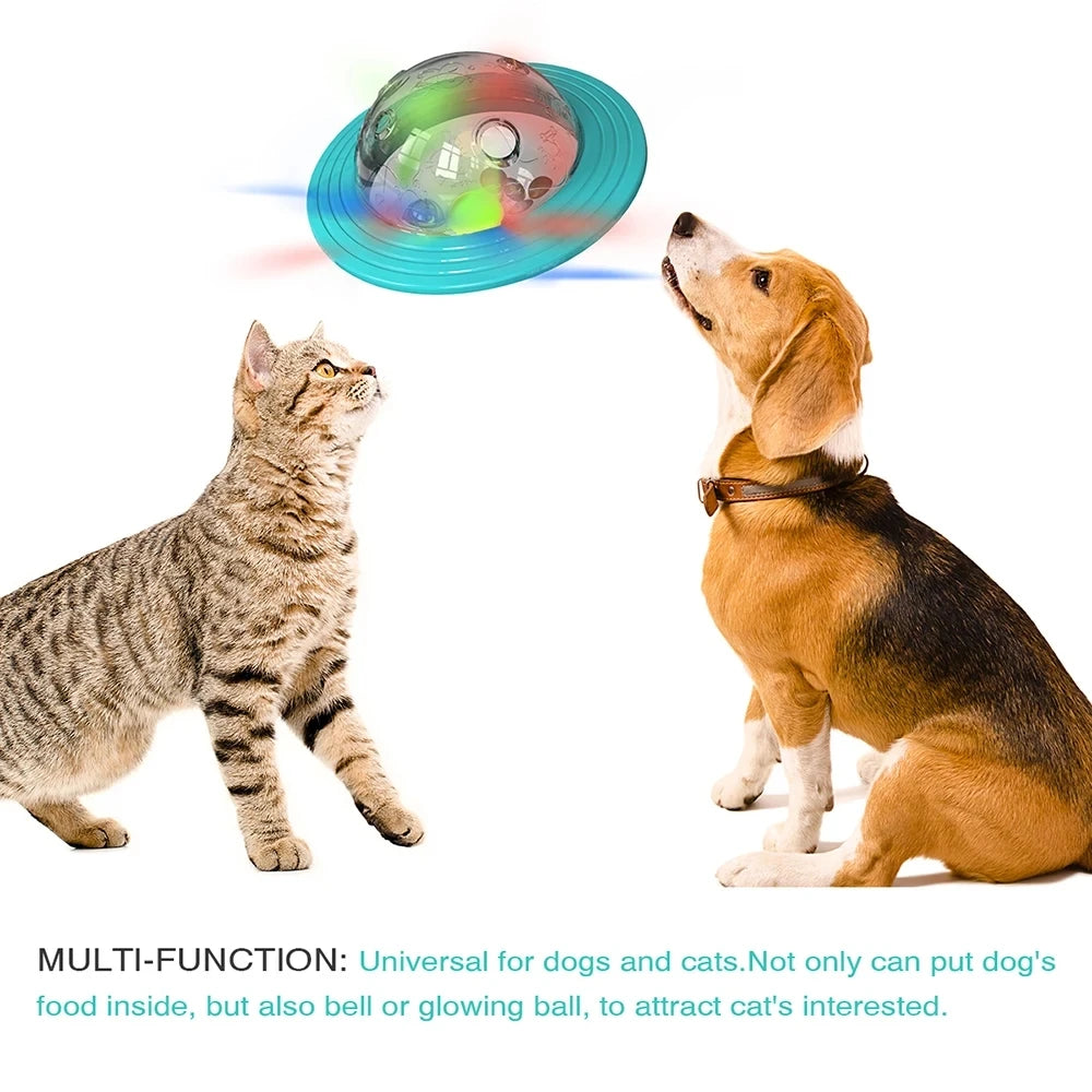 Interactive Treat Dispenser Puzzle Toy for Dogs Cats Puppy