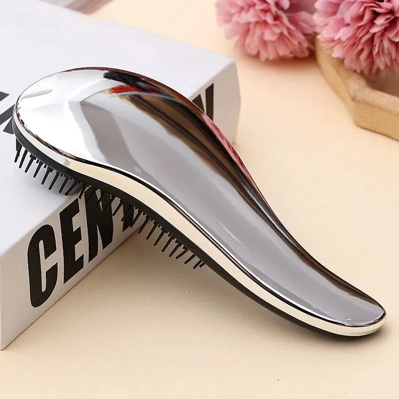 2-in-1 Dog Grooming Comb and Massage Brush Bath Tool