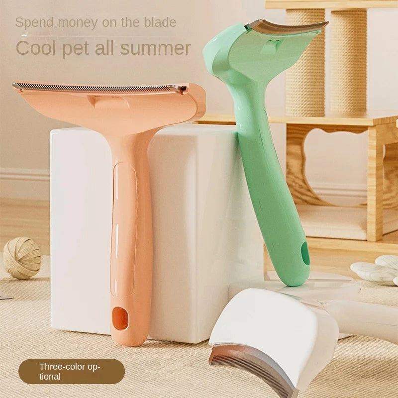 Premium Pet Hair Remover Brush Grooming Tool for Home Travel