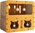 Two-Layer Cat House Bed Scratching Board Eco Friendly Indoor