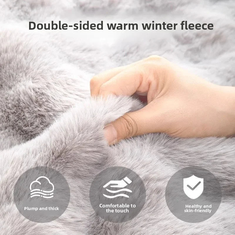 Large Winter Dog Bed Mat for Golden Retriever