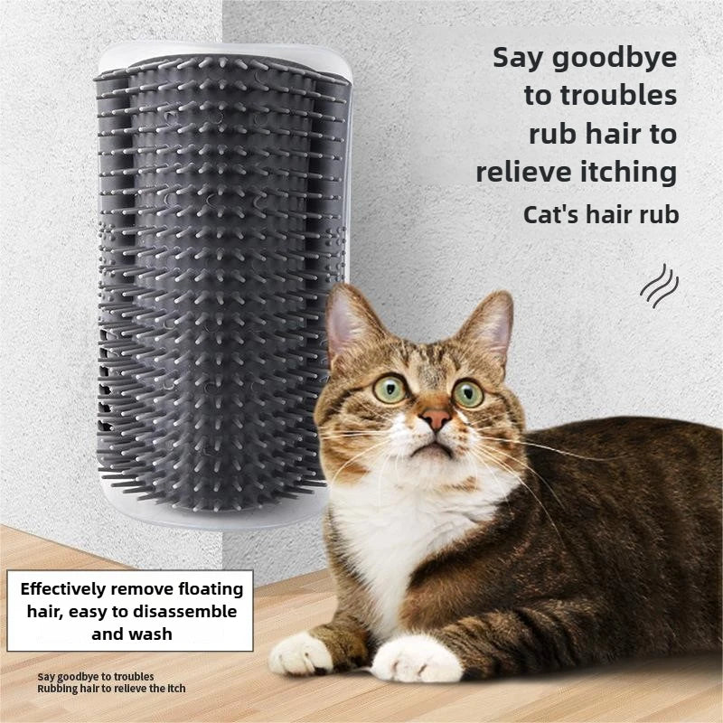 Cat Corner Scratcher with Catnip