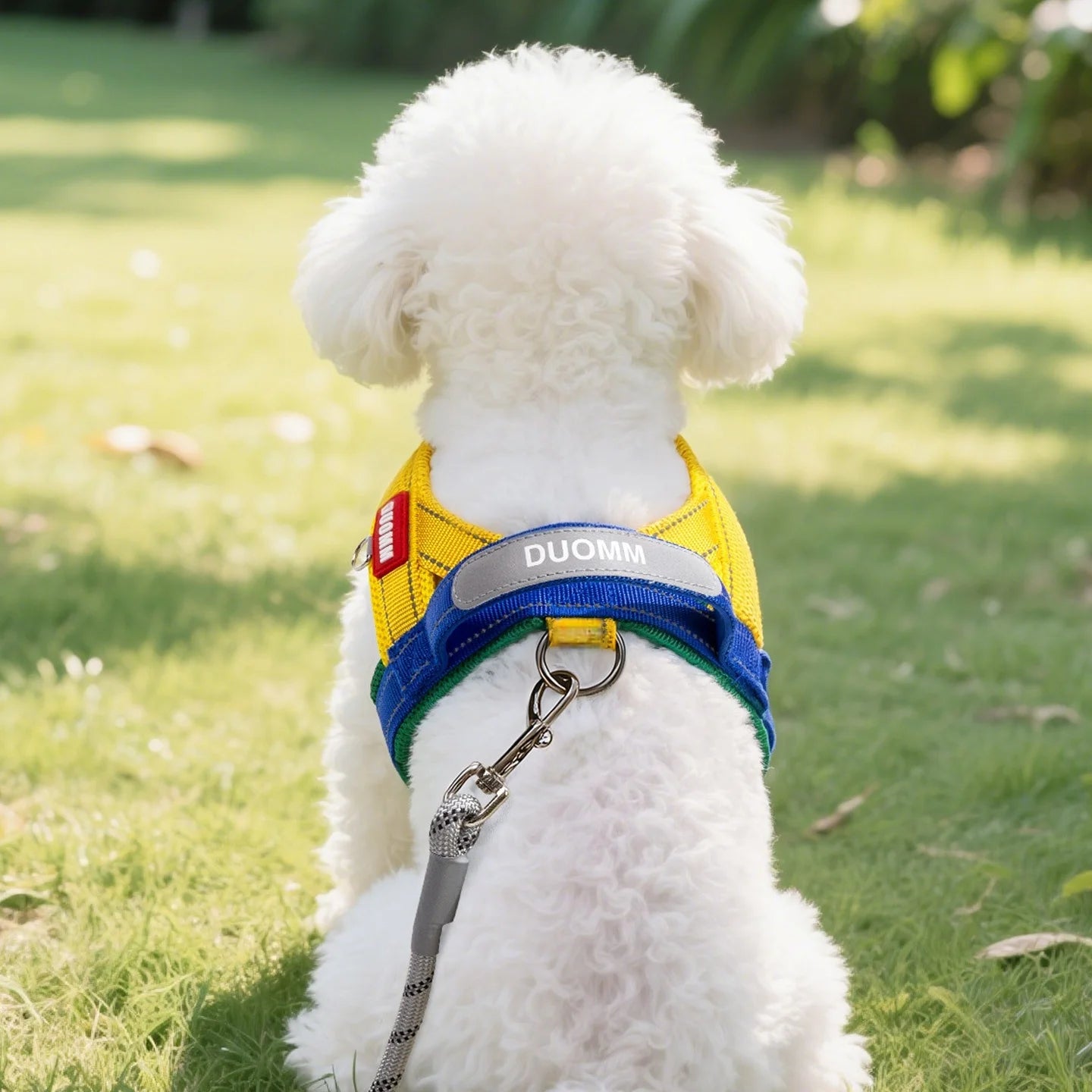 Padded Vest Dog Harness Reflective Straps Secure Walking | PawJoyKwT