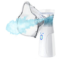 Handheld Pet Nebulizer Inhaler for Dogs Cats Respiratory Relief