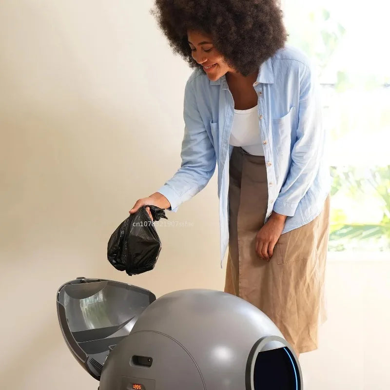 ELS PET Spaceship Cat Litter Box Eco-Friendly Trash Bag