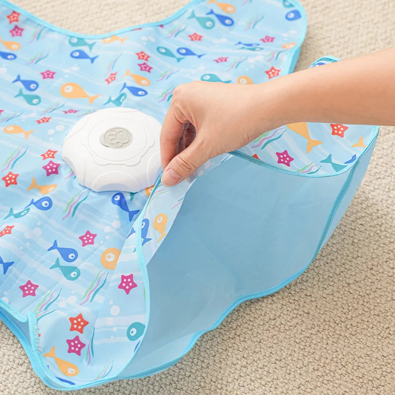 Automatic Rotating Feather Wheel Teaser for Cats | PawJoyKwT