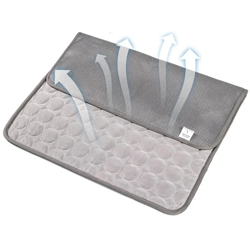 Summer Ice Cooling Pet Sofa Bed Mat for Small Dogs
